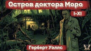 Герберт Уэллс - Остров доктора Моро. I-XI. Аудиокнига