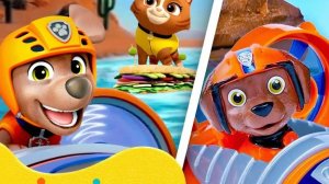 Paw Patrol. Щенячий патруль спасает мир. Мультфильм игра