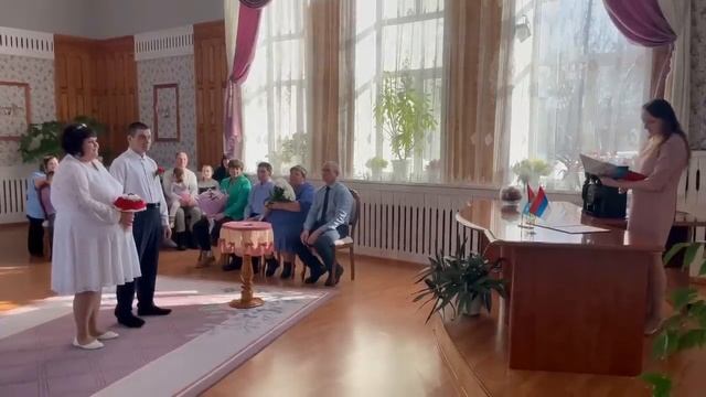 Воспоминание нашей свадьбы регистрация 💓 смотреть онлайн