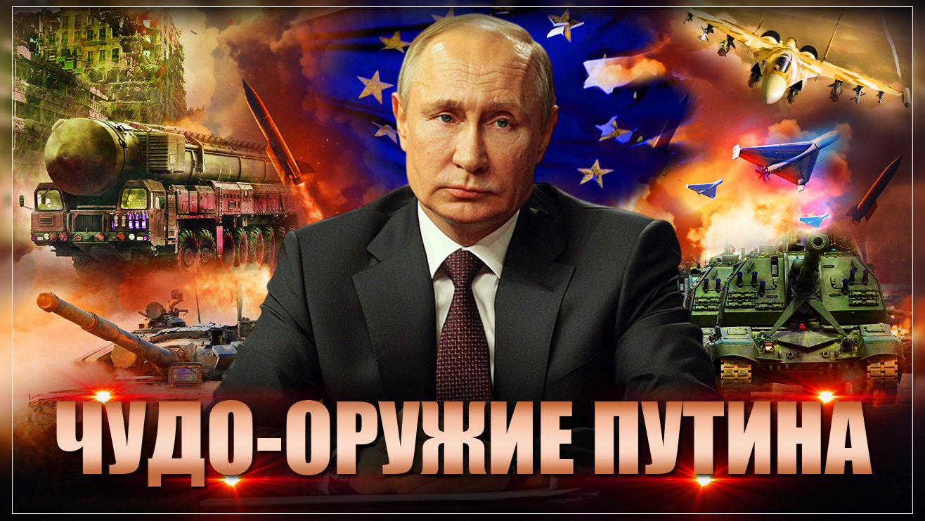 Такой бомбы нет не у кого в мире. Чудо-оружие Путина не оставило надежд. Их ждет самая холодная зима смотреть онлайн