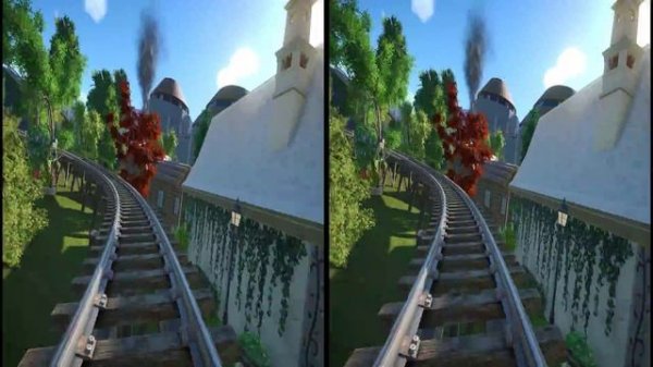 3D-VR VIDEO 102 SBS Virtual Reality Video 2k