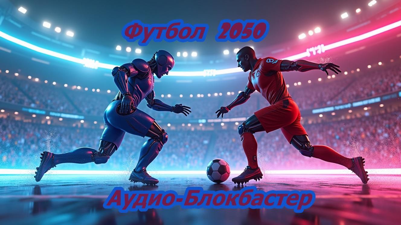 Футбол 2050. Фантастический Аудиорассказ