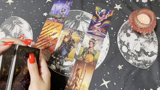 Пауза или точка. Гадание на Таро смотреть онлайн