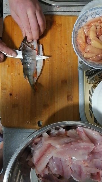 КАК СНЯТЬ ФИЛЕ ИЗ ОКУНЯ .mp4