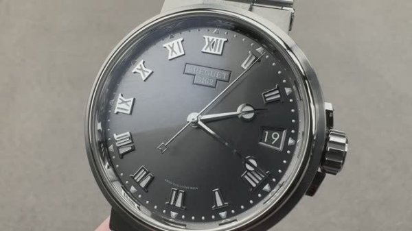 Обзор часов Breguet Marine Titanium (5517TI/G2/TZ0)