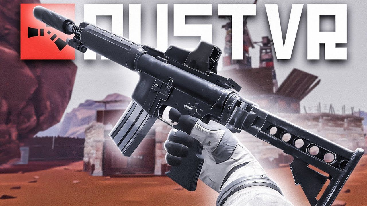 RUST-Grim VR Первые Движения смотреть онлайн