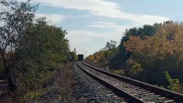 ТЭ33АС-0082 жүк пойызымен және ТЭ33А-0229 408Н халықаралық РЖД пойызымен Риддер-Новосибирск смотреть онлайн