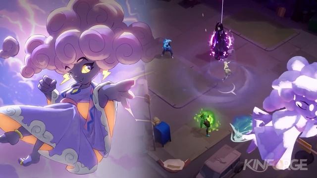 KinForge – Official Reveal Trailer смотреть онлайн