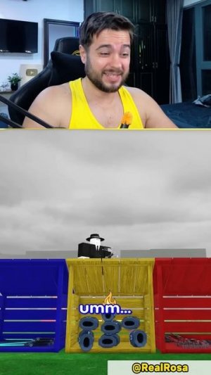 ЧЕЛЛЕНДЖ: Что ОН Выберет? #99nightintheforest