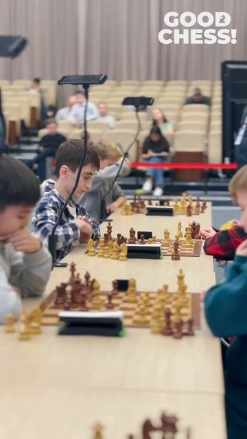 GOOD CHESS! Россия-моя история. Детские шахматные турниры.