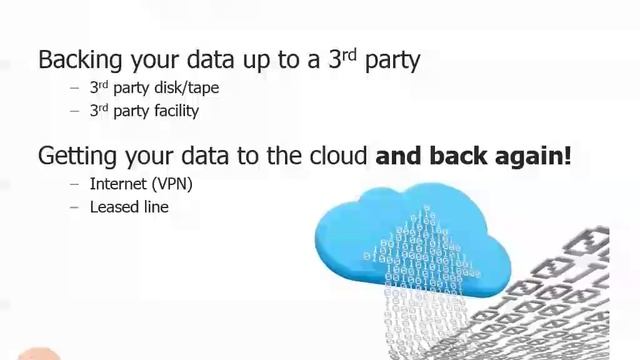 3.3.9. Backup to the Cloud смотреть онлайн