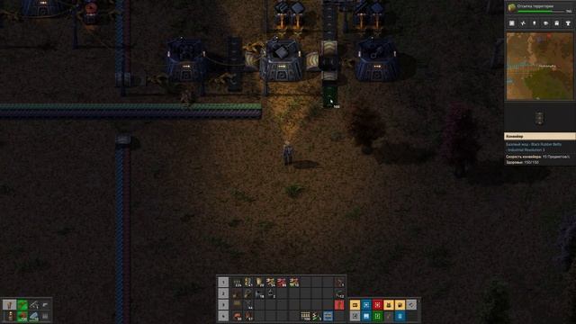 Месть жуков, Factorio Industrial Revolution 3,10 серия смотреть онлайн