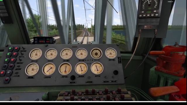 RTrainSim _ Управление тормозами грузового, пассажирского поезда, а так же одиночного локомотива.