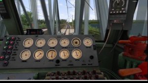 RTrainSim _ Управление тормозами грузового, пассажирского поезда, а так же одиночного локомотива.