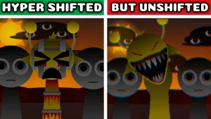 INCREDIBOX SPRUNKI: HYPER SHIFTED! ⚔️ ОРИГИНАЛ VS UNSHIFTED — КТО ОДЕРЖИТ ПОБЕДУ? 🎧🔥