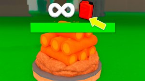 КАК СДЕЛАТЬ БЕСКОНЕЧНЫЙ КОСТЁР В 99 НОЧЕЙ В ЛЕСУ