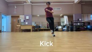 Базовые шаги Аэробики