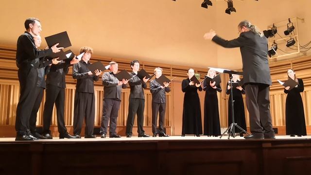 СОН/SLEEP. Эрик Уитакер / Erik Whitaker. Хор храма иконы БМ Знамение - Абалацкая. смотреть онлайн