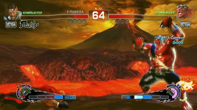 Ultra Street Fighter IV Dudley VS Hakan смотреть онлайн