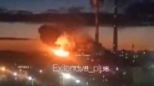 Появились кадры атаки БПЛА на Рязань.Атаковано промышленное предприятие. Новости 19.11.2025