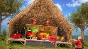 ФЕЙКОВЫЙ ДОМ с МВК Бункером внутри! Дом-Обманка в Раст Rust