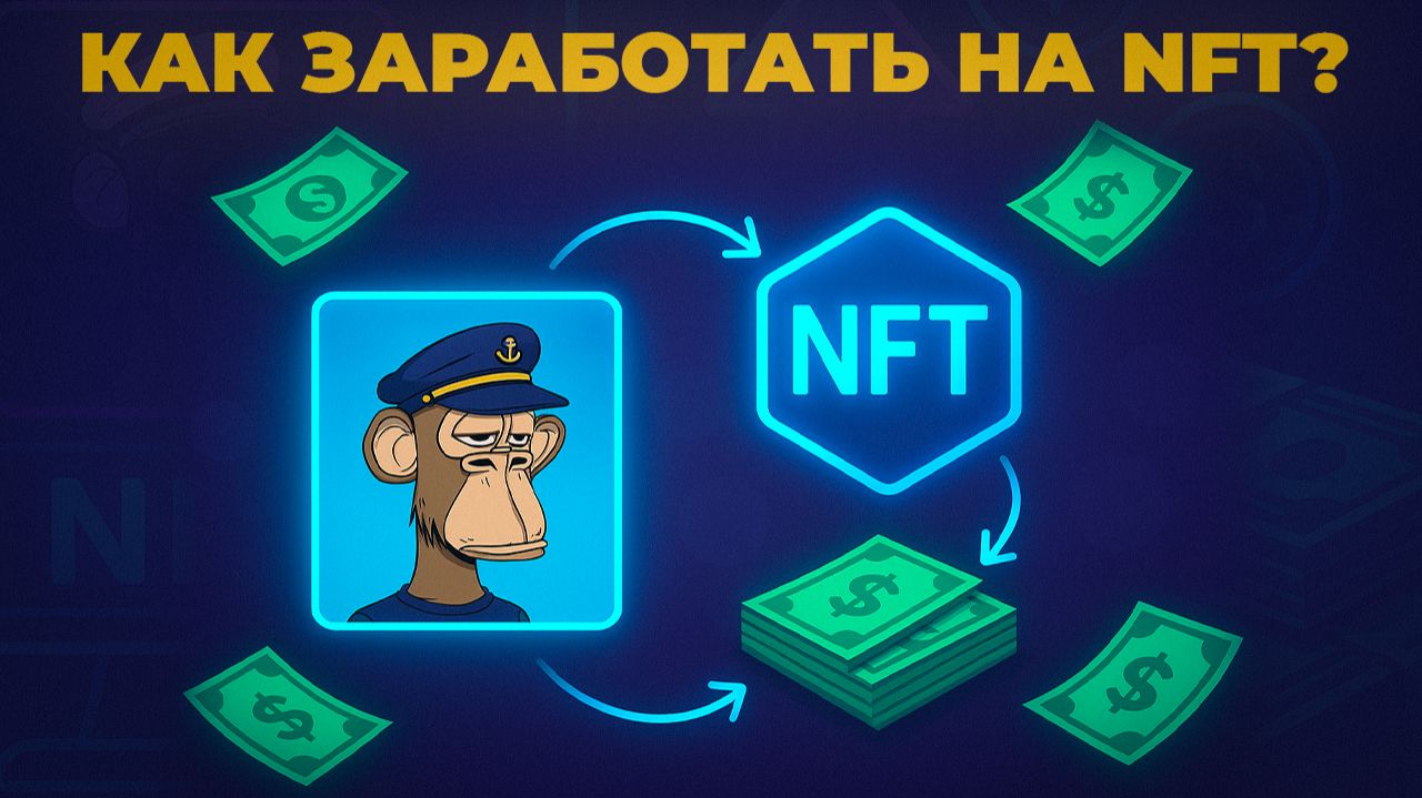 Что Такое NFT и Как на Этом Зарабатывают смотреть онлайн