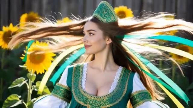 ШАЛОСТИ С РУССКОЙ КРАСАВИЦЕЙ В ПОДСОЛНУХАХ смотреть онлайн