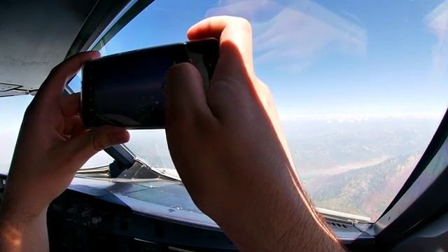 Взлёт А320 КУЛЯБ ТАДЖИКСТАН. смотреть онлайн