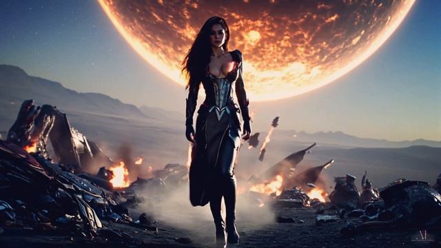 Cinematic Legends Awaken | Generative AI Video With Epic Music Mix