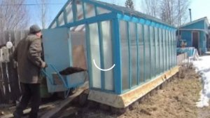 Подпочвенный обогрев теплицы