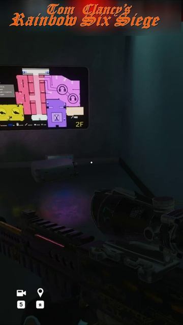 1v2 Clutch — Unexpected Angle Tom Clancy’s Rainbow Six Siege смотреть онлайн