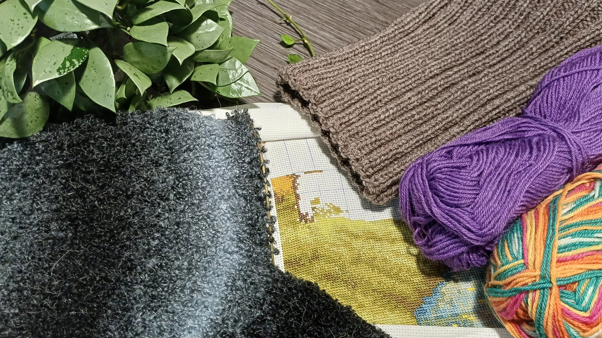 Рукоделие за неделю🗓🍁🧶☕️