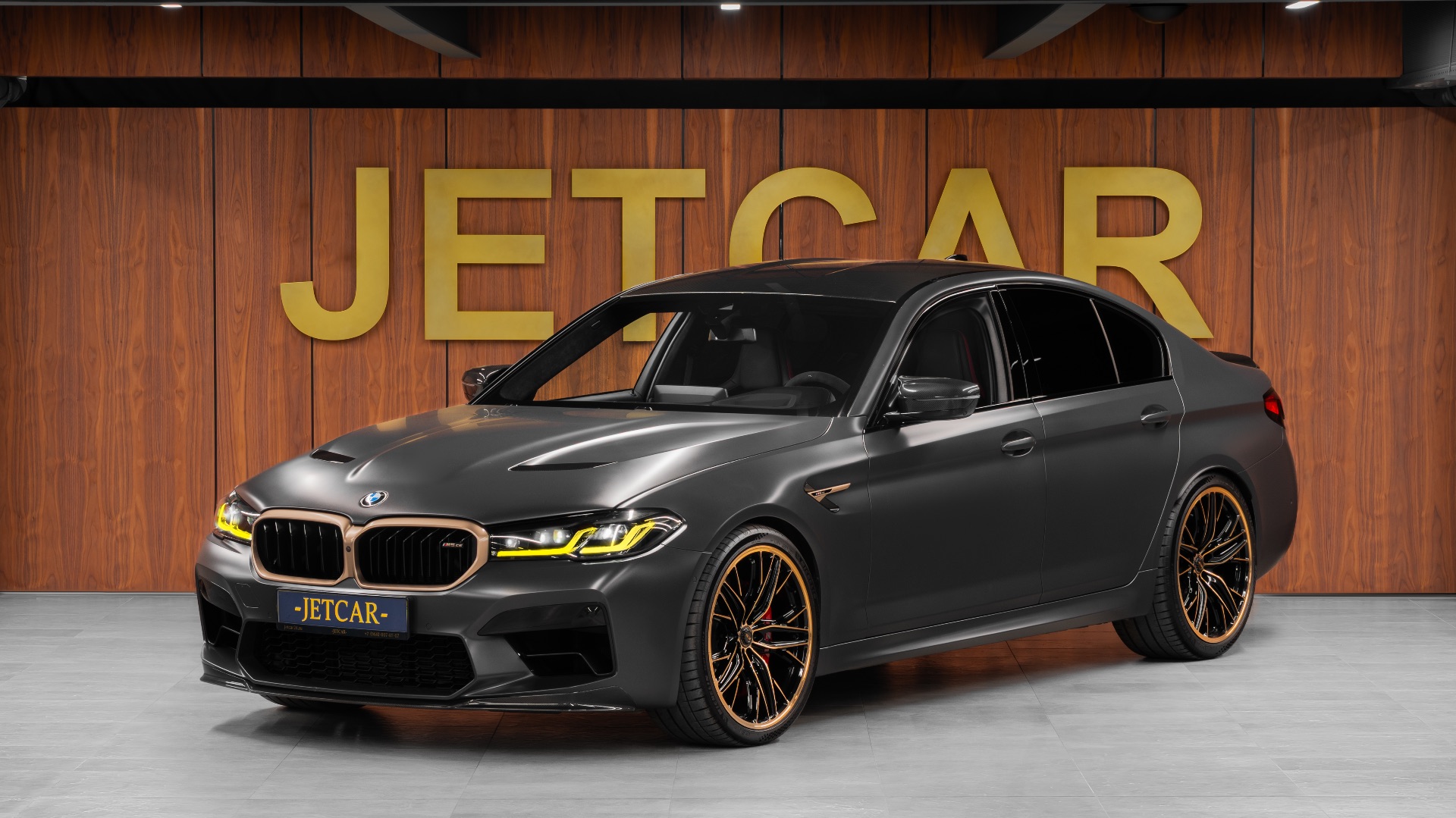 JETCAR - BMW M5 CS смотреть онлайн