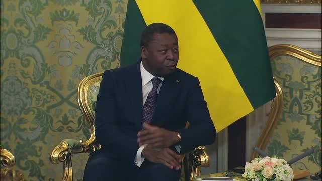 Встреча с Фором Гнассингбе смотреть онлайн