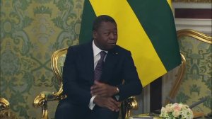 Встреча с Фором Гнассингбе