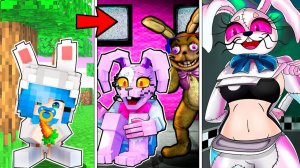 ЖИЗНЬ ВАННИ и ВАНЕССА от ДЕТСТВА до СТАРОСТИ в МАЙНКРАФТ ! ДЕВУШКА ВИДЕО ТРОЛЛИНГ MINECRAFT Евгенбро