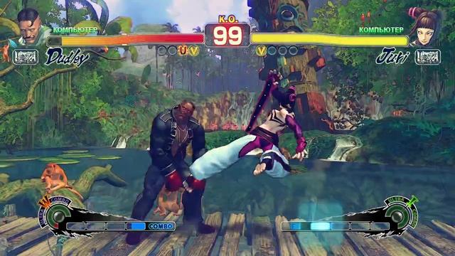 Ultra Street Fighter IV Dudley VS Juri смотреть онлайн