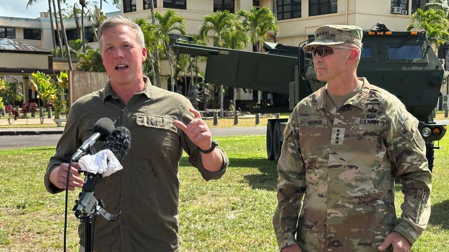 WSJ: представители Пентагона прибыли на Украину для переговоров о мире с Россией смотреть онлайн