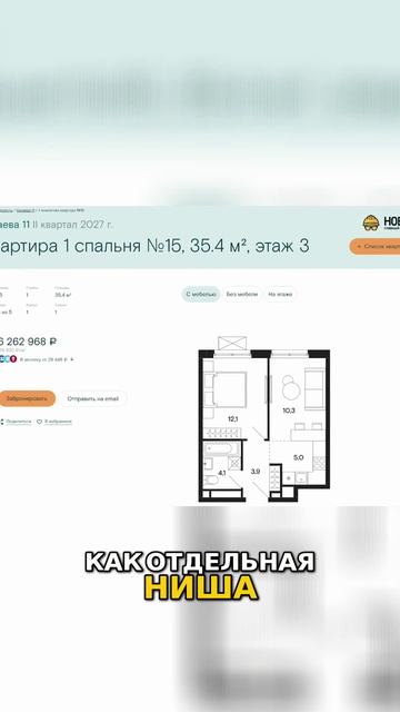 Самый провальный месяц на рынке недвижимости Москвы Квартира твоей мечты обзор планировок смотреть онлайн