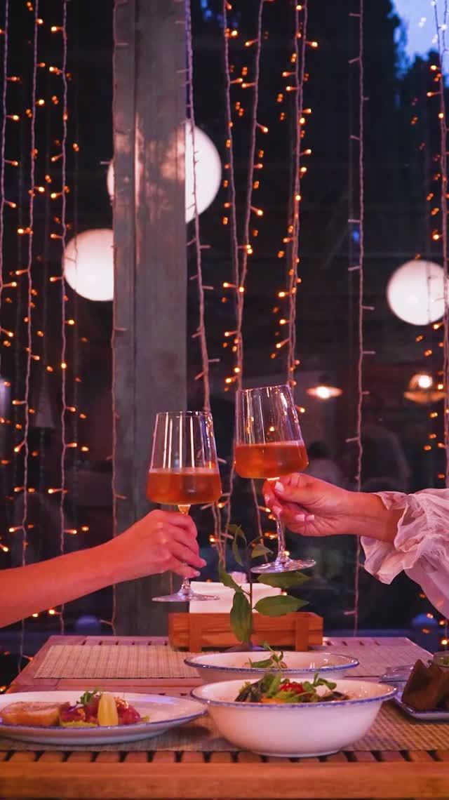 Вечерний променад