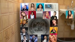 Изысканная стирка на ДР Марины Бриз, Zivert, Amirchik'а, Вани Дмитренко, SCIREN'ы, Кати Адушкиной,