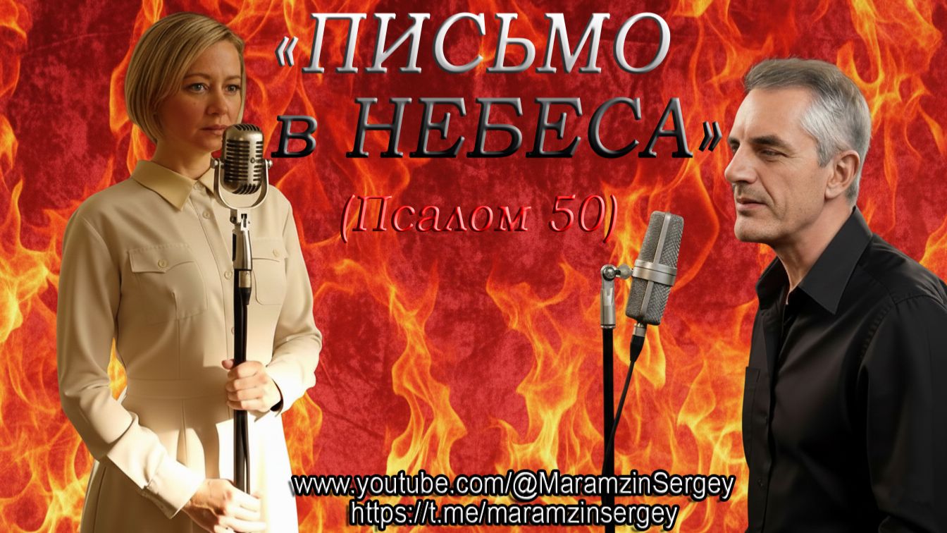 🎷 ПСАЛОМ 50: «Письмо в Небеса» ✨ Молитва покаяния смотреть онлайн