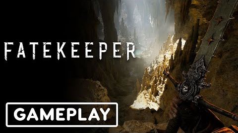 Первый геймплей Fatekeeper – амбициозной RPG от первого лица с магией и ближним боем смотреть онлайн