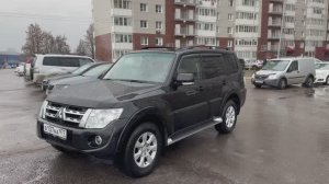 Митсубиси Паджеро 2012