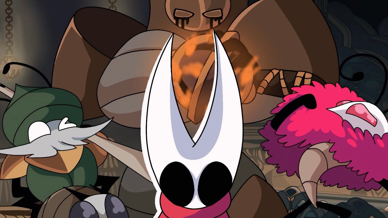 Мучительный подъём в Цитадель - Полый Рыцарь: Силсонк (Анимация) смотреть онлайн