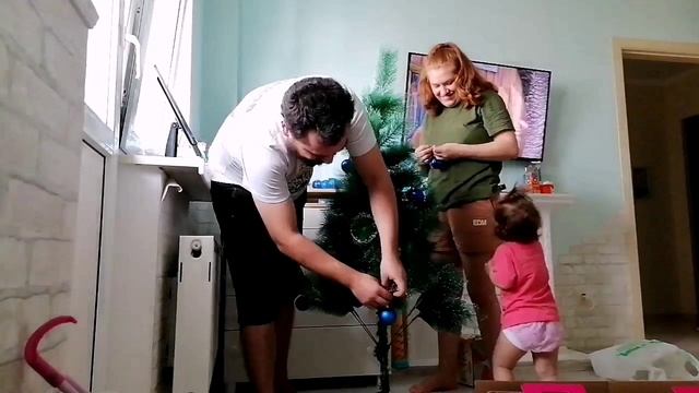 Наряжаем-разряжаем