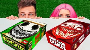 НЕ ВСКРЫВАЙ ЛЕГО КОМПЛЕКТ ЗООНОМАЛИ и ЧУ ЧУ ЧАРЛЬЗ в 3:00 ЧАСА НОЧИ!