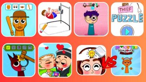 🌈SPRUNKI VS Delete Puzzle