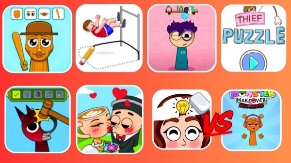 🌈SPRUNKI VS Delete Puzzle