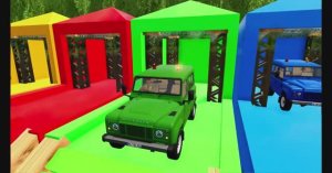 УВЛЕКАТЕЛЬНОЕ ВИДЕО ДЛЯ МАЛЫШЕЙ. АВТОВОЗ ПЕРЕВОЗИТ ГРУЗОВИК С МАШИНКОЙ НА КРЫШЕ.